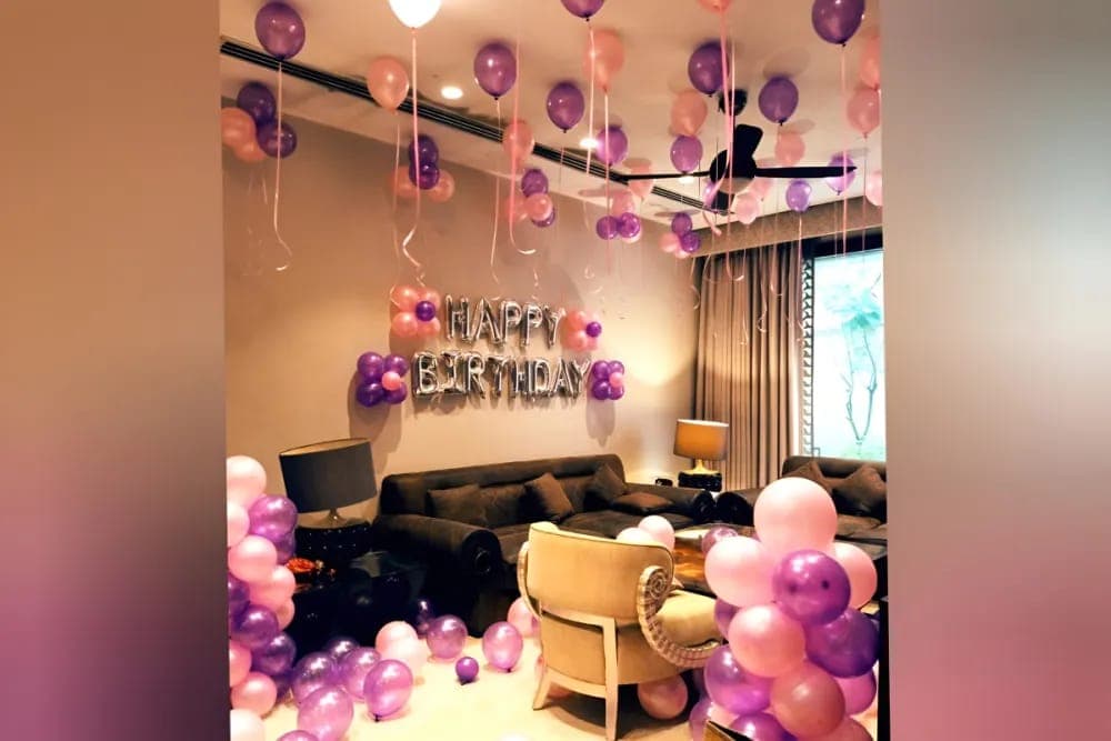 Birthday Decoration Decoration