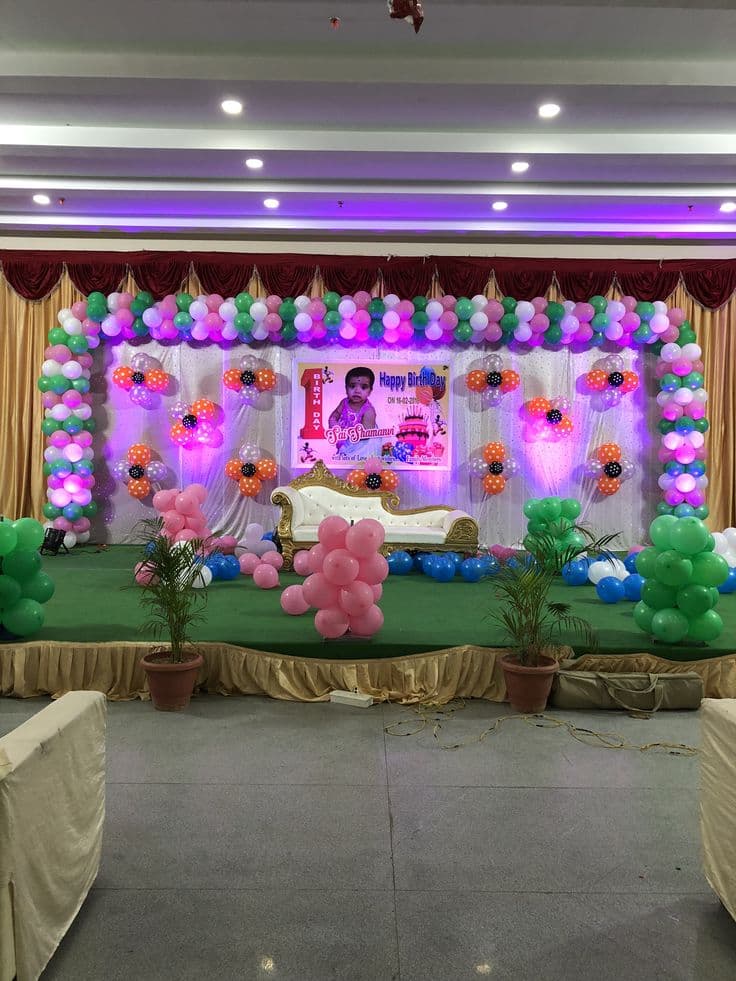 Birthday Decoration Decoration
