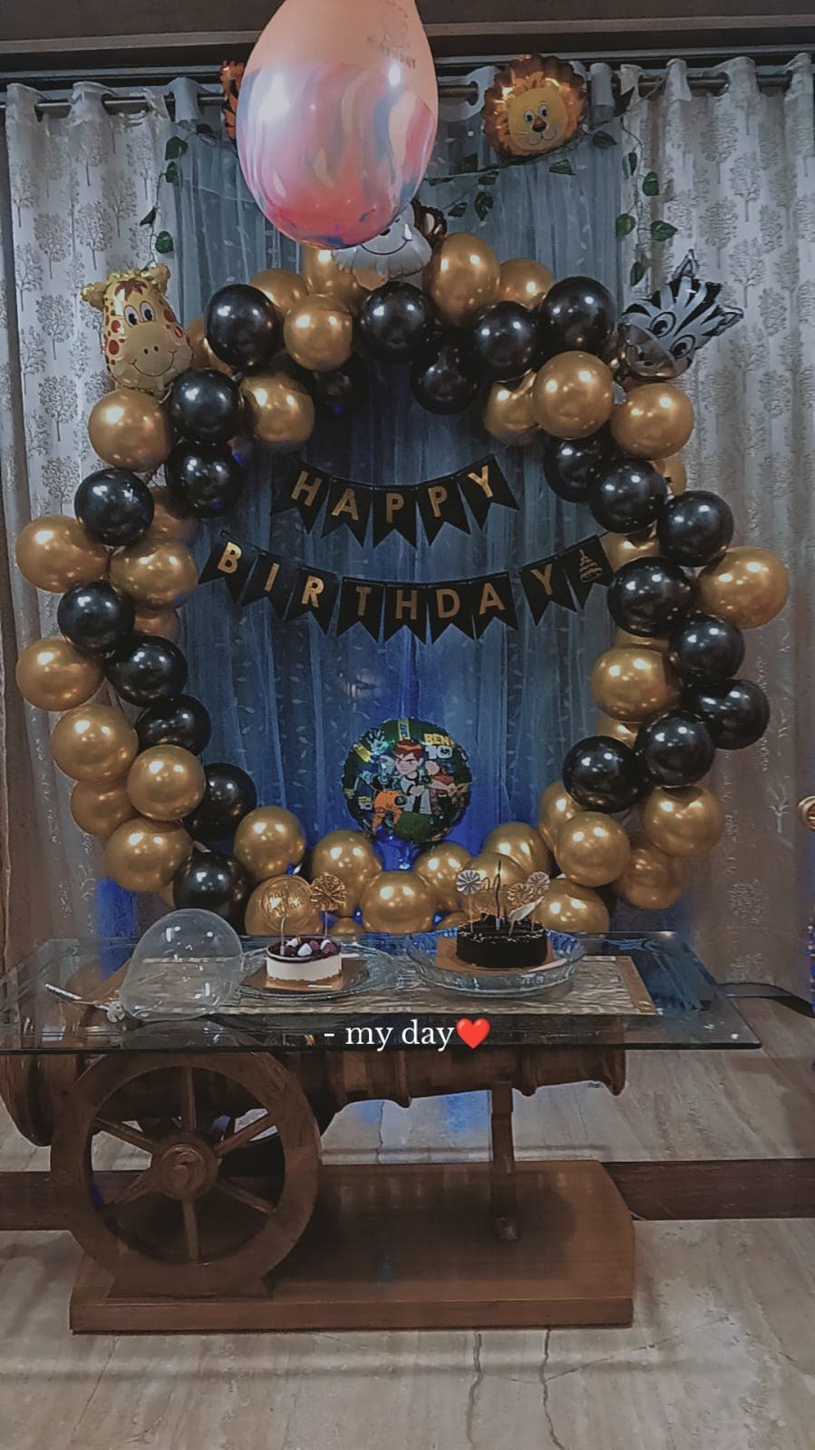 Birthday Decoration Decoration