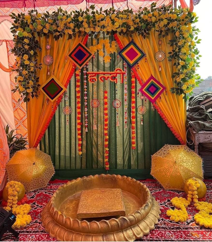 Marigold Ceremony