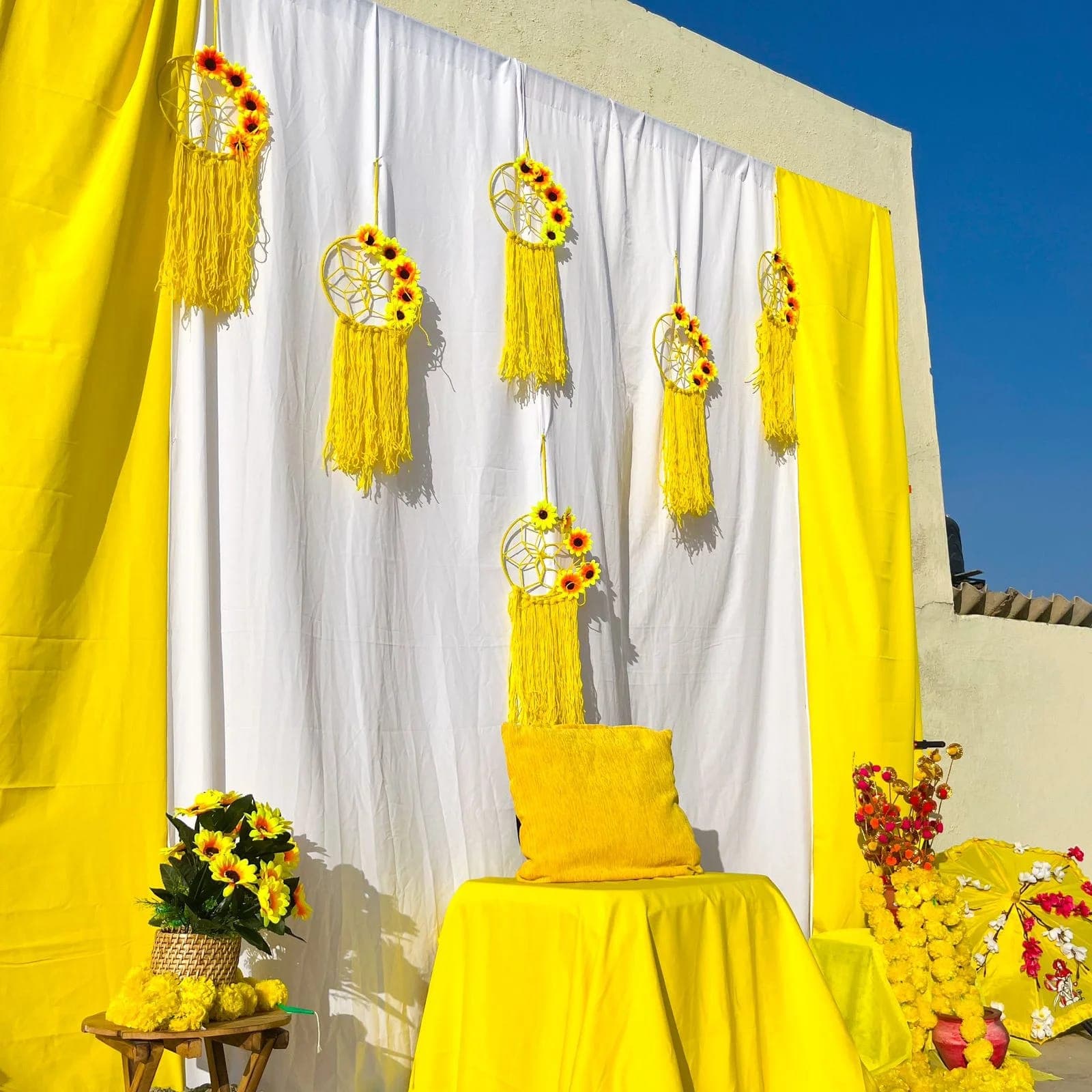 Haldi Mehndi Decoration Decoration